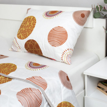 Комплект 2 в 1 одеяло 1,5сп + подушка стеганая 50х70 см 'ЛИССЕРО' 2 в 1, 1,5-сп.